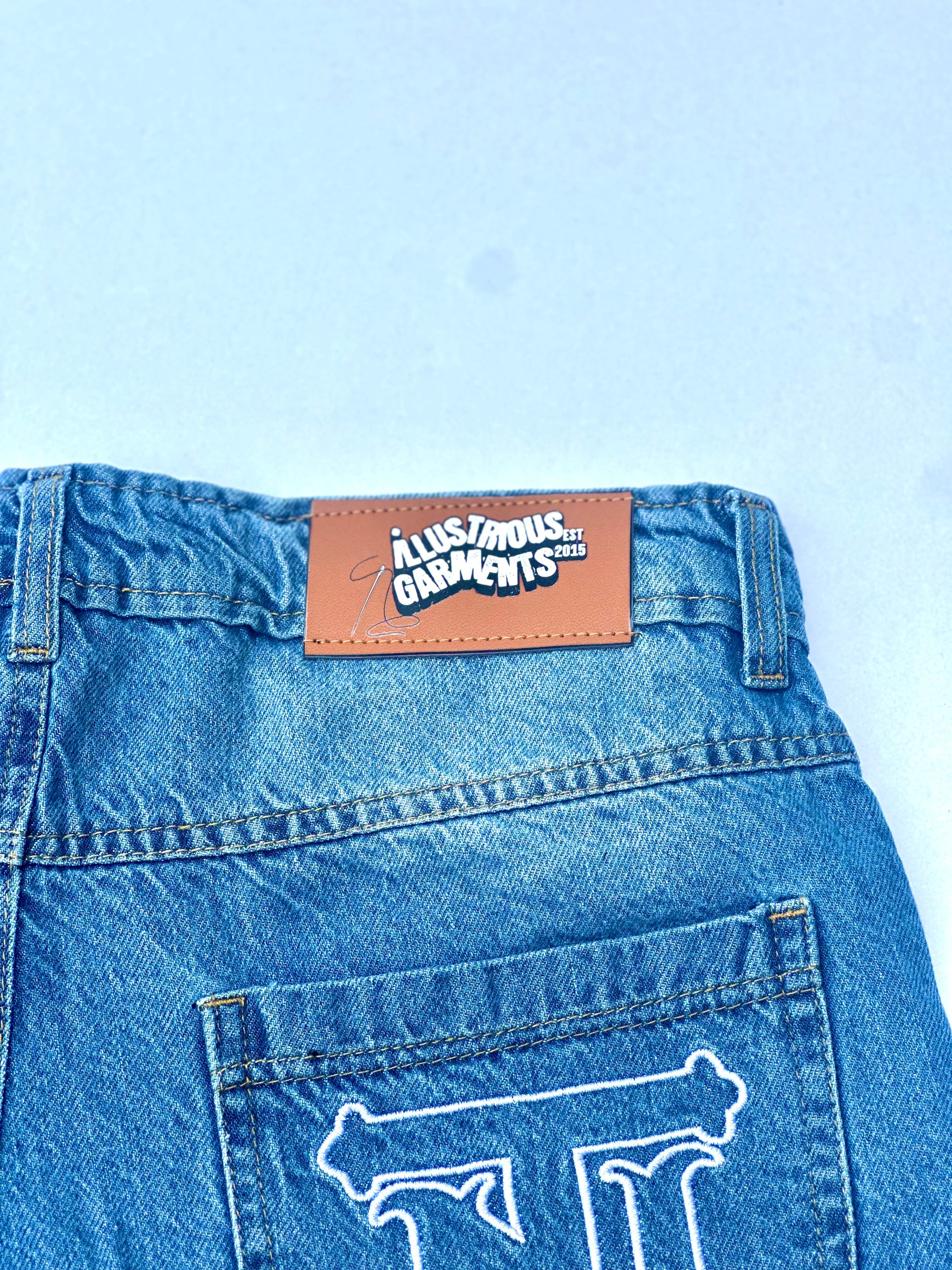 jean shorts